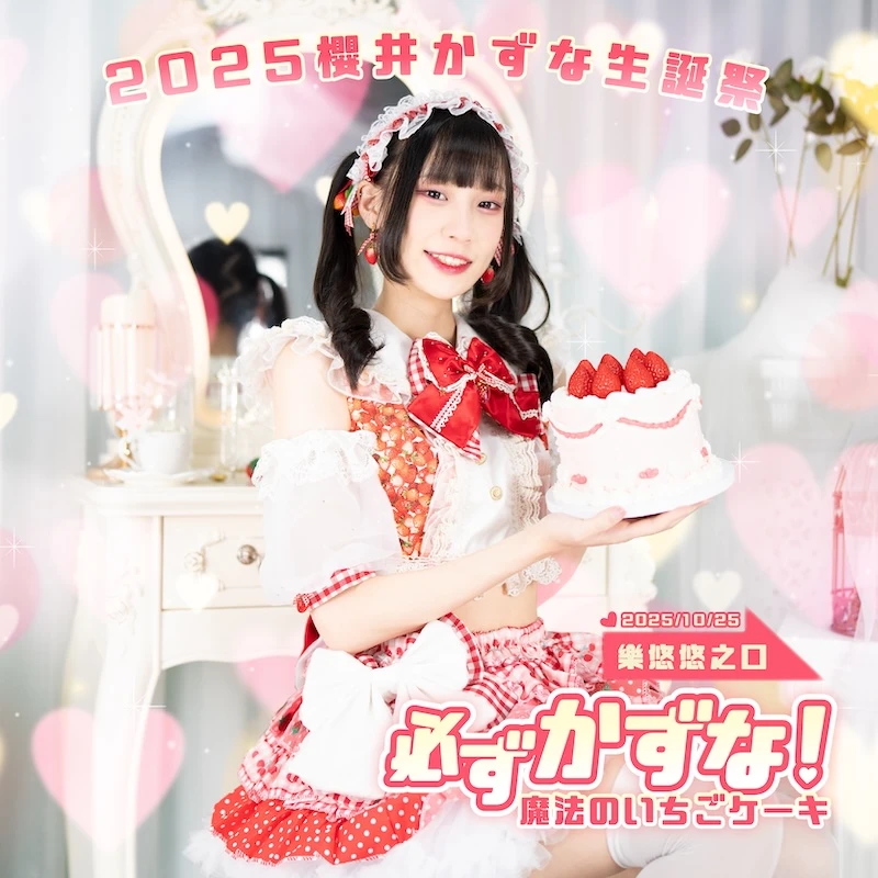 苺⭐︎SALE中 event-170087-和奈生誕各尺寸_80
